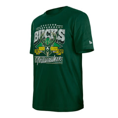 Milwaukee Bucks Sport Classics T-Shirt - Hunter Green sale