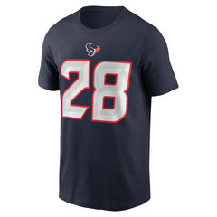 Joe Mixon Houston Texans Player Name & Number T-Shirt - Navy sale