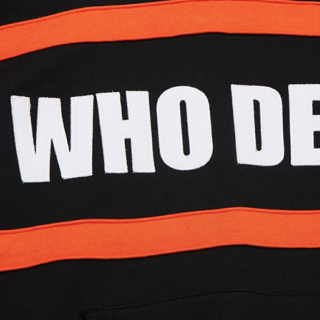 Cincinnati Bengals Vintage Logo Head Coach Fleece Pullover Hoodie - Black cheap