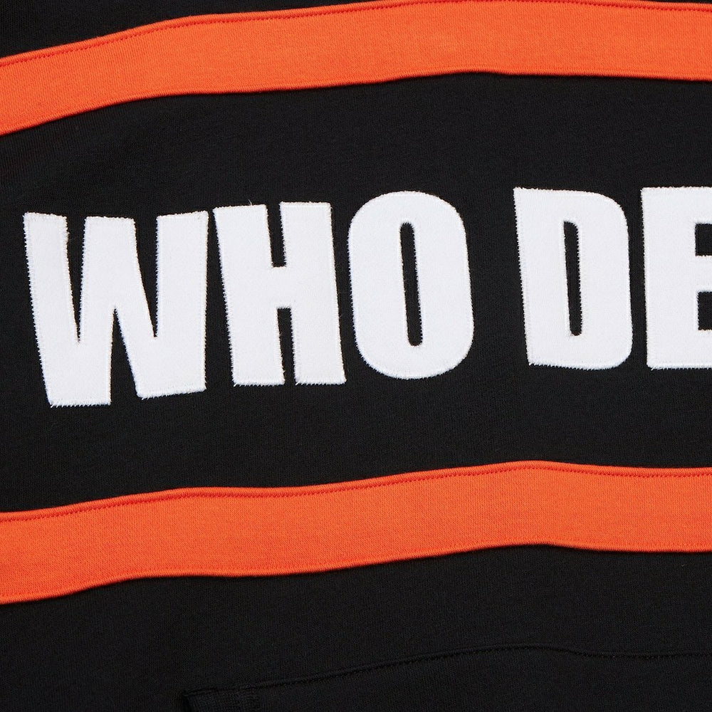 Cincinnati Bengals Vintage Logo Head Coach Fleece Pullover Hoodie - Black cheap