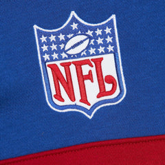 New England Patriots Vintage Logo Head Coach Fleece Pullover Hoodie - Royal cheap