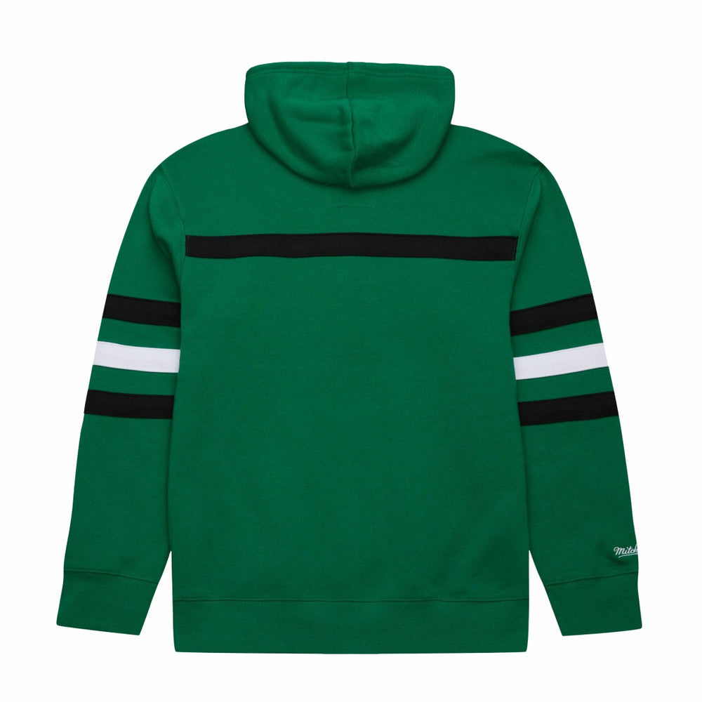 New York Jets Vintage Logo Head Coach Fleece Pullover Hoodie - Kelly Green sale