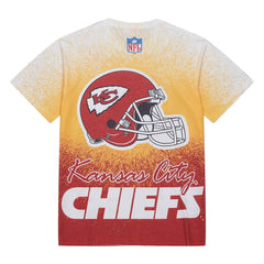 Kansas City Chiefs Team Burst Vintage Logo T-Shirt - White sale