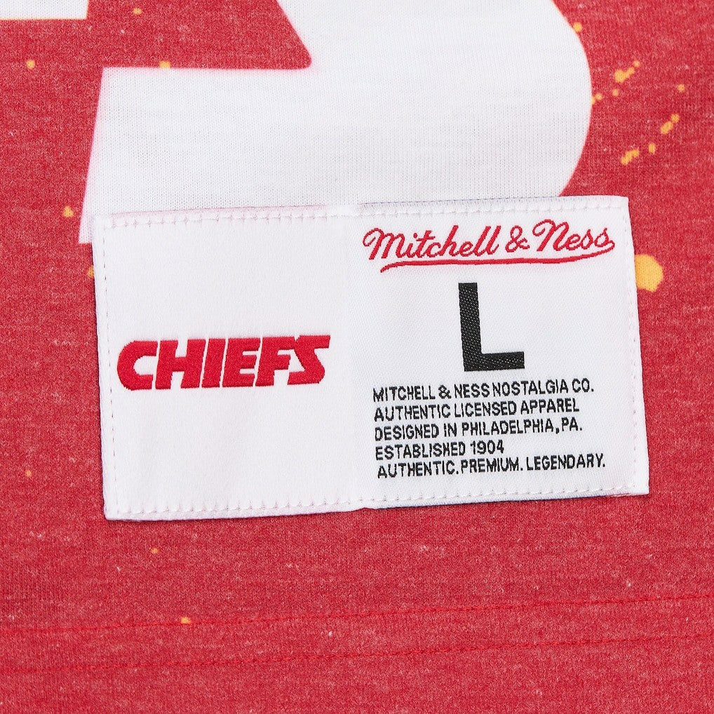 Kansas City Chiefs Team Burst Vintage Logo T-Shirt - White sale