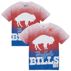 Buffalo Bills Team Burst Vintage Logo T-Shirt - White cheap