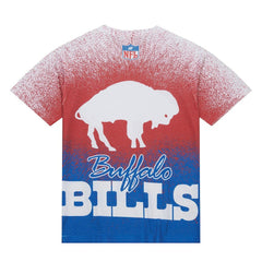 Buffalo Bills Team Burst Vintage Logo T-Shirt - White cheap