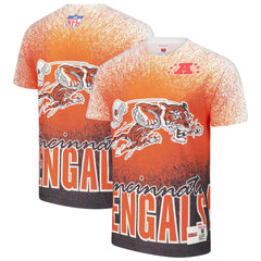 Cincinnati Bengals Team Burst Vintage Logo T-Shirt - White online