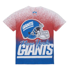 New York Giants Team Burst Vintage Logo T-Shirt - White on sale