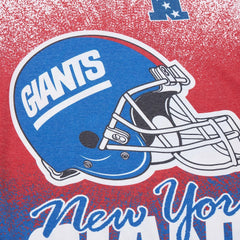 New York Giants Team Burst Vintage Logo T-Shirt - White on sale