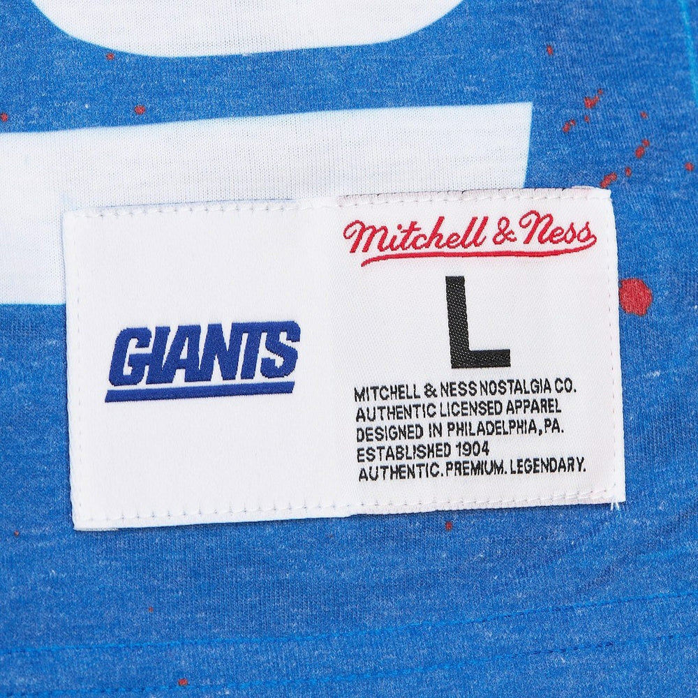 New York Giants Team Burst Vintage Logo T-Shirt - White on sale