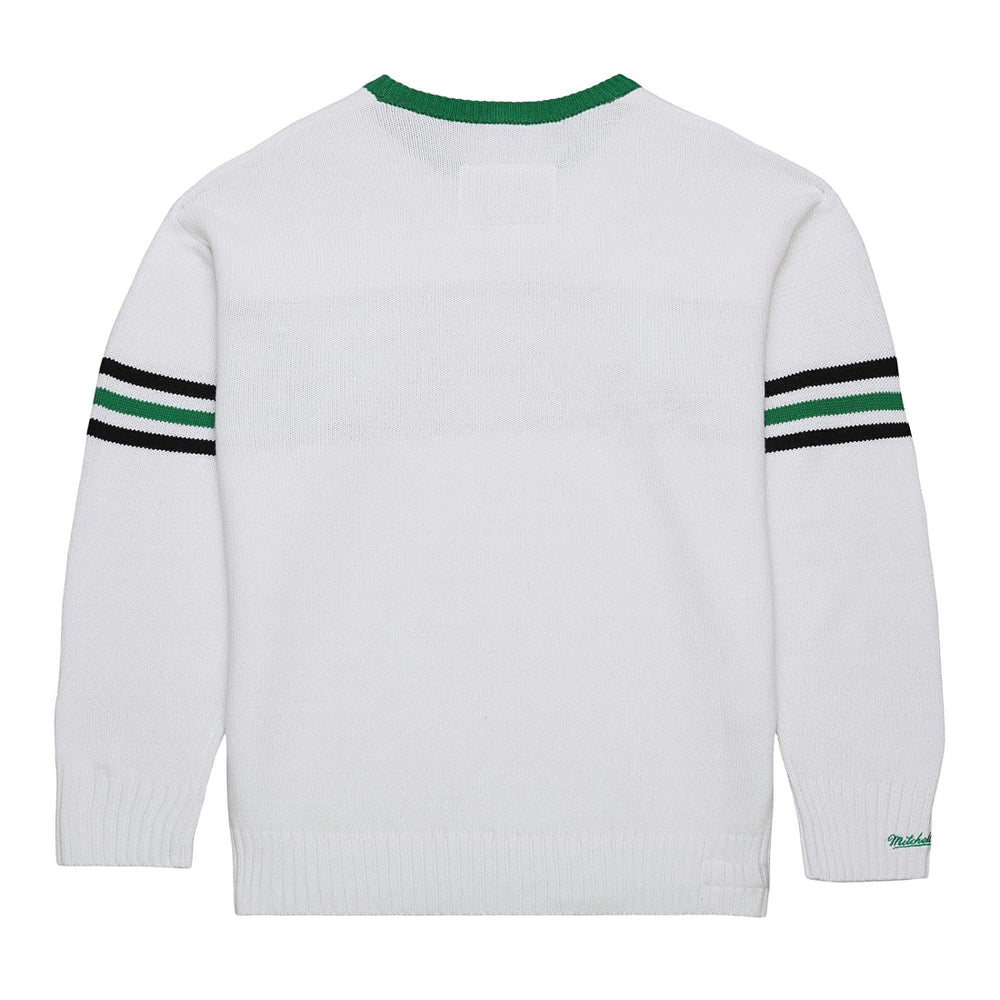 New York Jets Throwback 1984 Pullover Sweater - White on sale