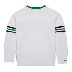 New York Jets Throwback 1984 Pullover Sweater - White on sale