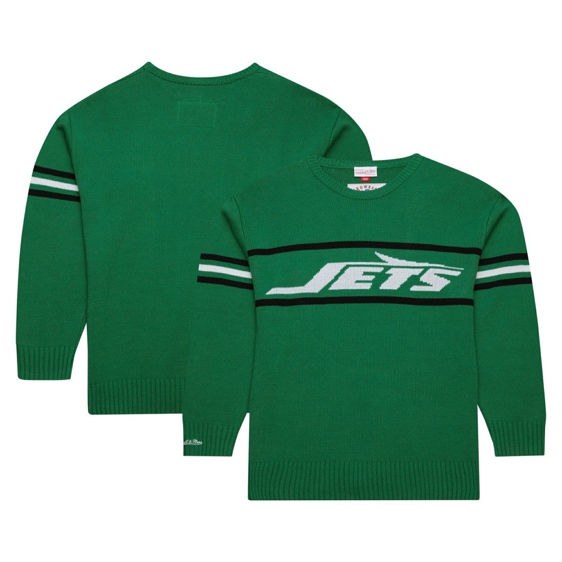 New York Jets Throwback 1984 Pullover Sweater - Green for sale
