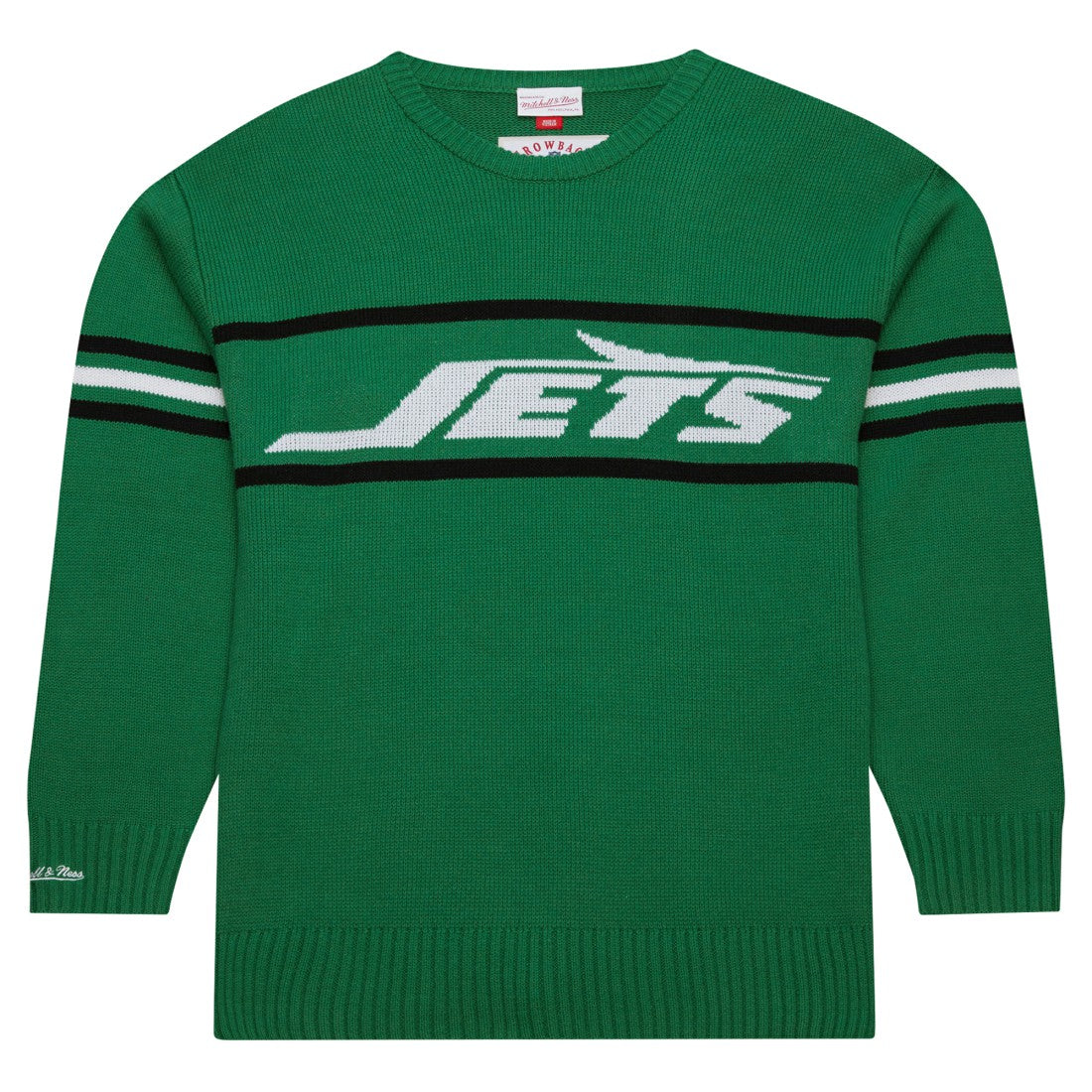 New York Jets Throwback 1984 Pullover Sweater - Green for sale