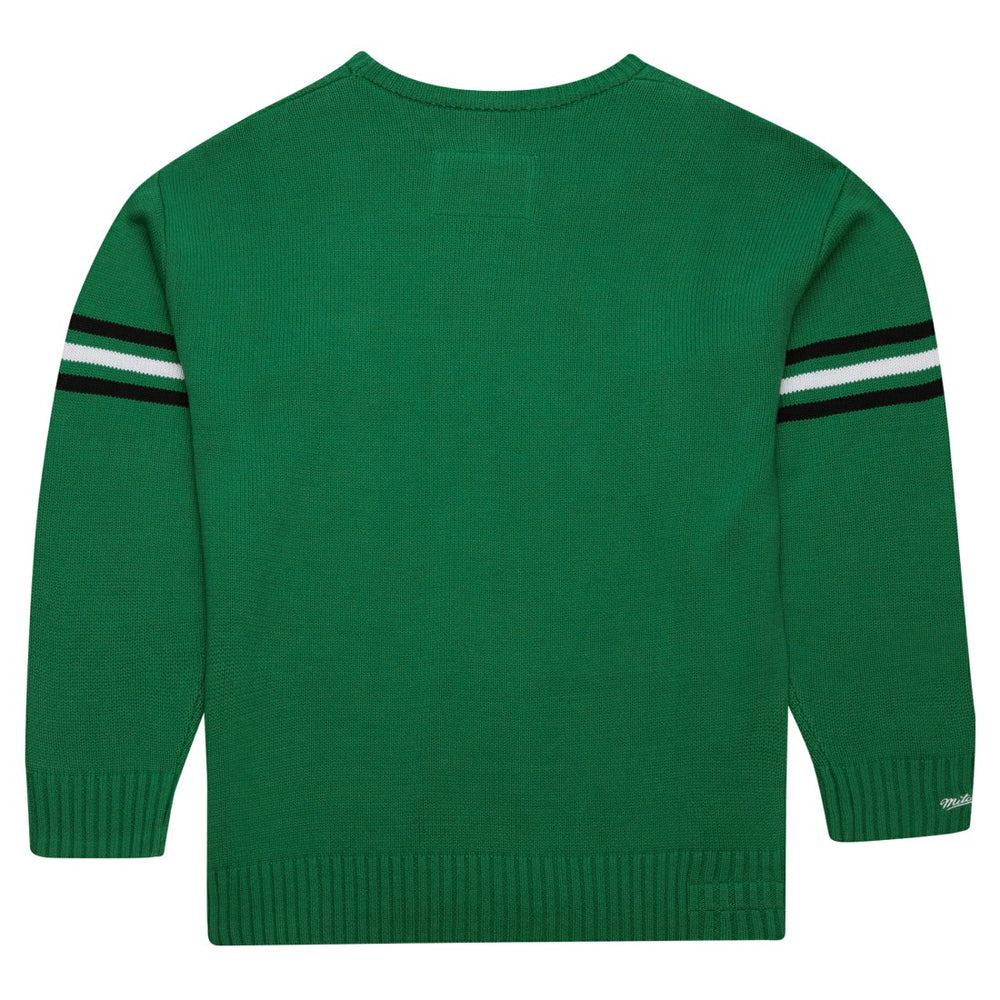 New York Jets Throwback 1984 Pullover Sweater - Green for sale