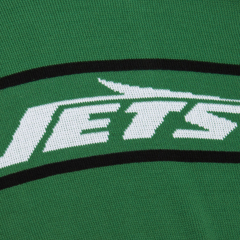New York Jets Throwback 1984 Pullover Sweater - Green for sale