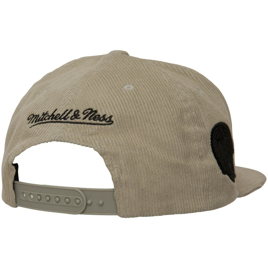 Dallas Cowboys Cord Snapback Hat - Tan outlet