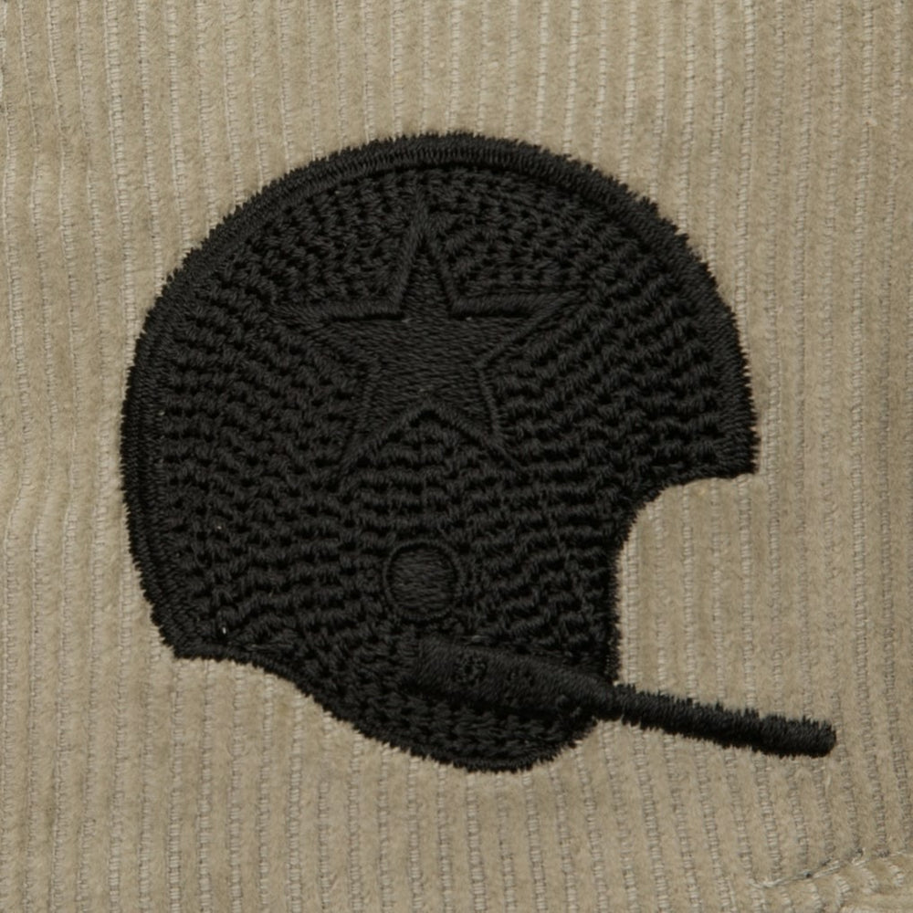 Dallas Cowboys Cord Snapback Hat - Tan outlet