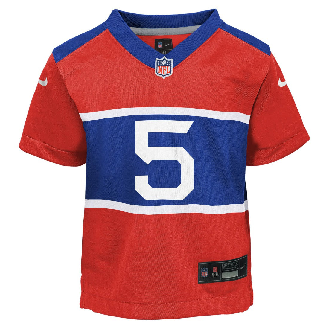 Kayvon Thibodeaux New York Giants Preschool Alternate Player Game Jersey - Century Red outlet