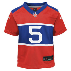 Kayvon Thibodeaux New York Giants Preschool Alternate Player Game Jersey - Century Red outlet