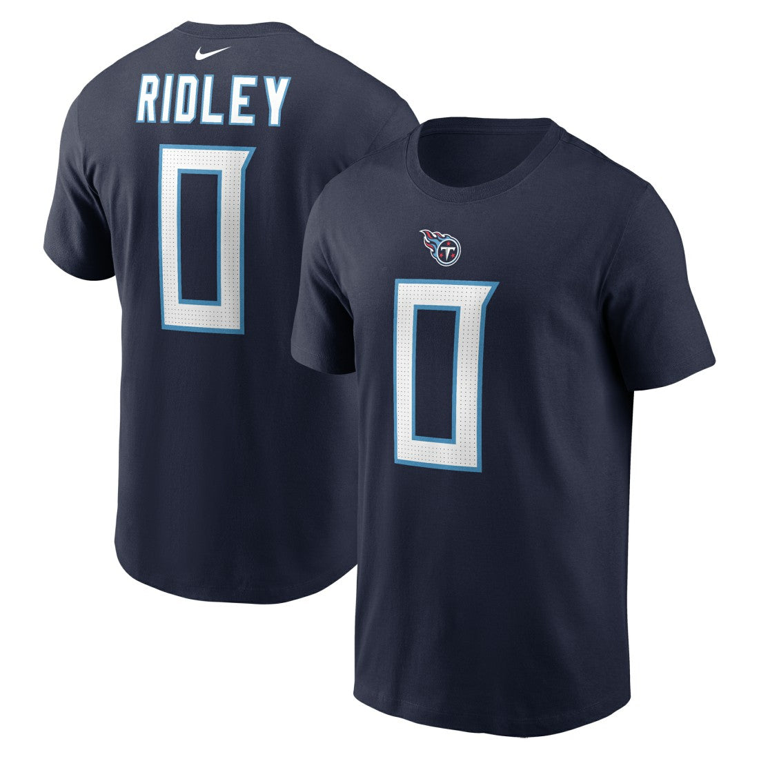 Calvin Ridley Tennessee Titans Player Name & Number T-Shirt - Navy cheap