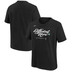 Boston Celtics Unisex 2024 NBA Playoffs Mantra T-Shirt - Black outlet