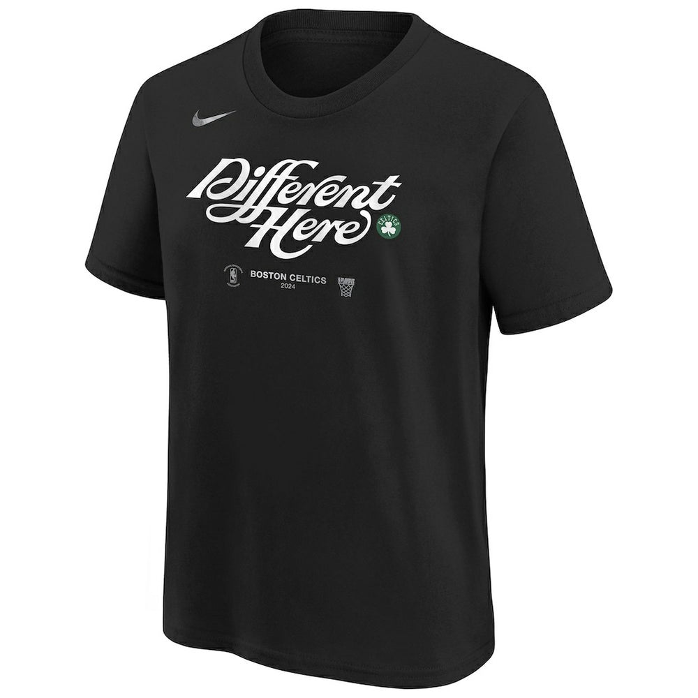 Boston Celtics Unisex 2024 NBA Playoffs Mantra T-Shirt - Black outlet