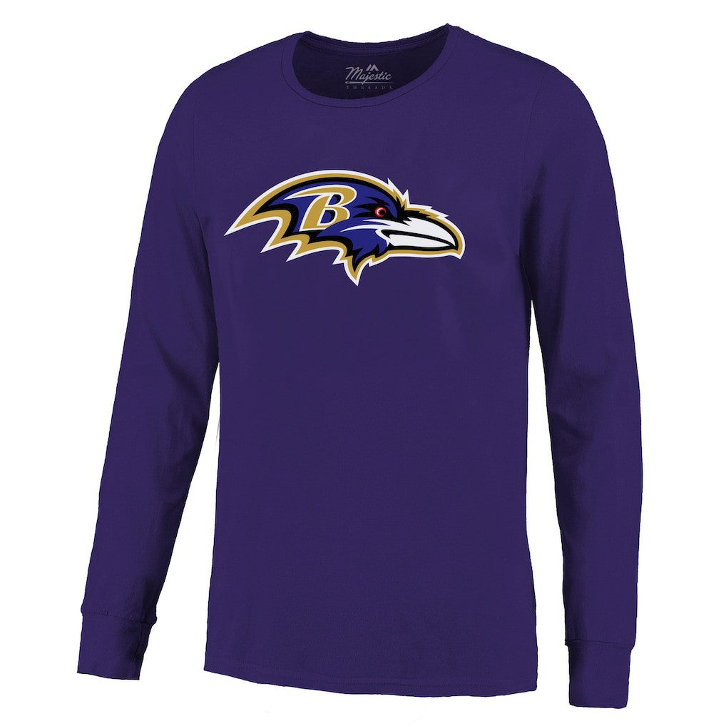 Derrick Henry Baltimore Ravens Majestic Threads Name & Number Long Sleeve T-Shirt - Purple for sale