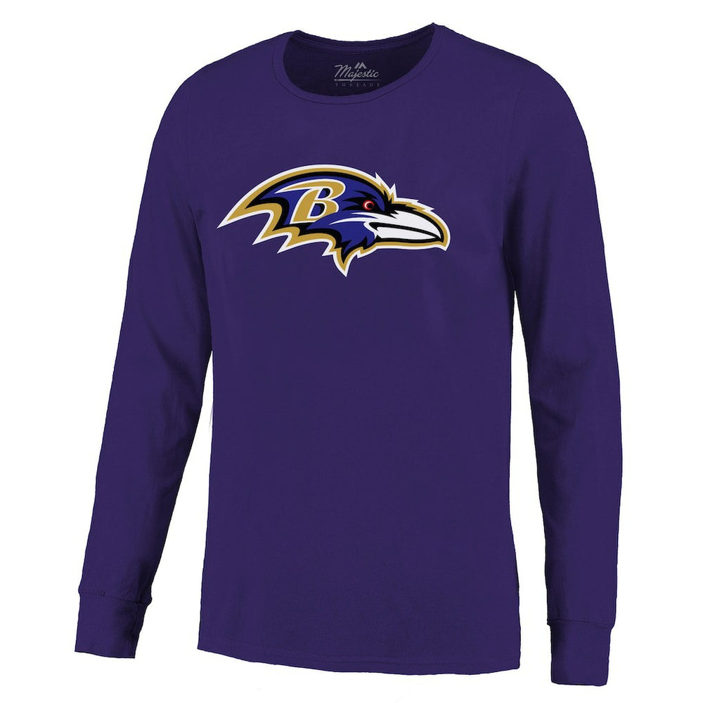 Derrick Henry Baltimore Ravens Majestic Threads Name & Number Long Sleeve T-Shirt - Purple for sale