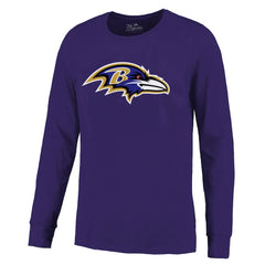 Derrick Henry Baltimore Ravens Majestic Threads Name & Number Long Sleeve T-Shirt - Purple for sale