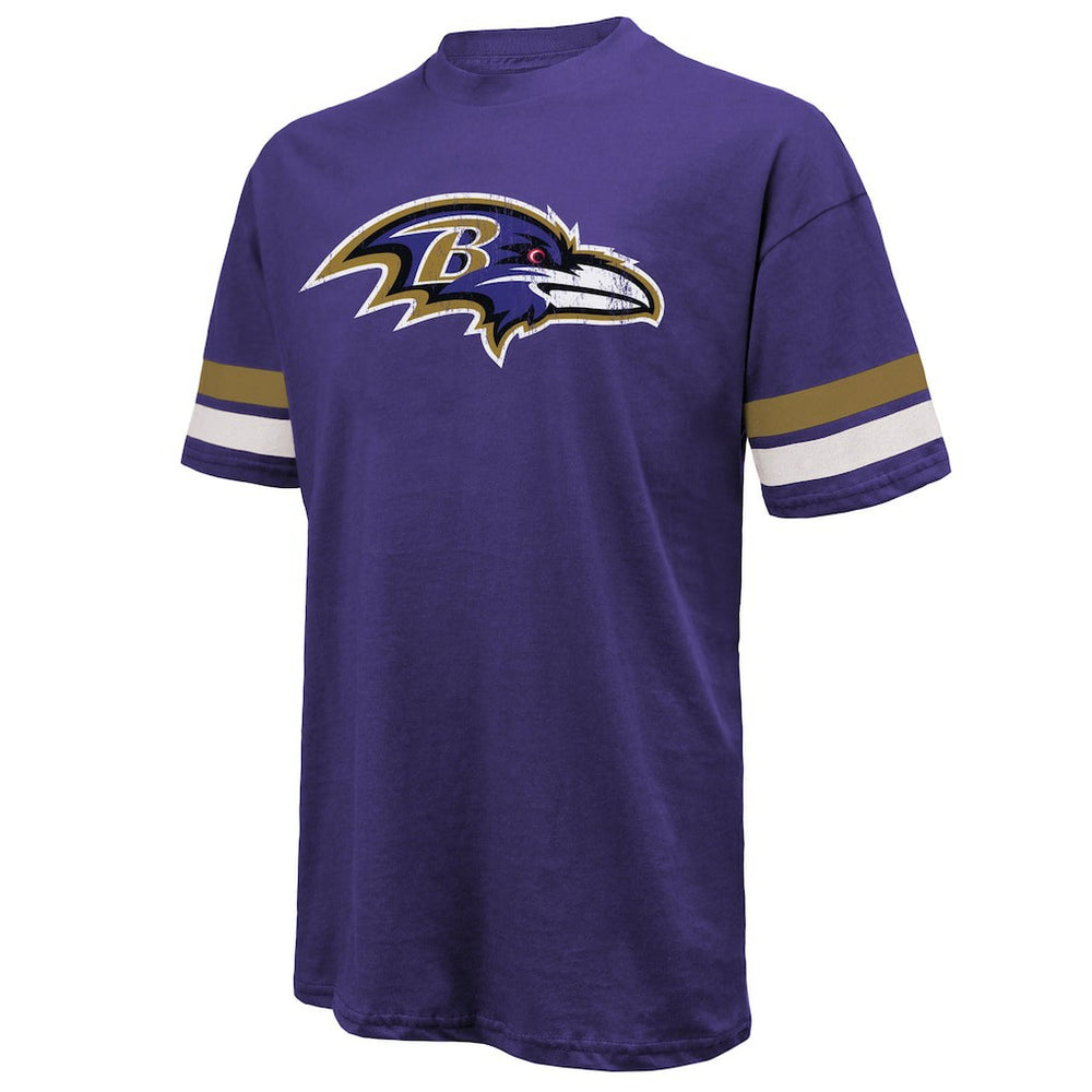 Derrick Henry Baltimore Ravens Majestic Threads Name & Number Oversized T-Shirt - Purple online