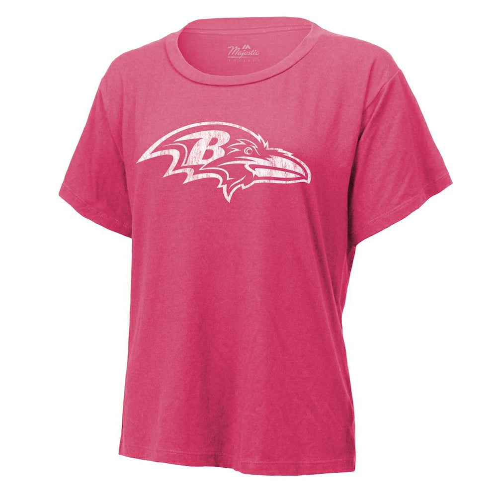Derrick Henry Baltimore Ravens Majestic Threads Women's Name & Number T-Shirt - Pink online