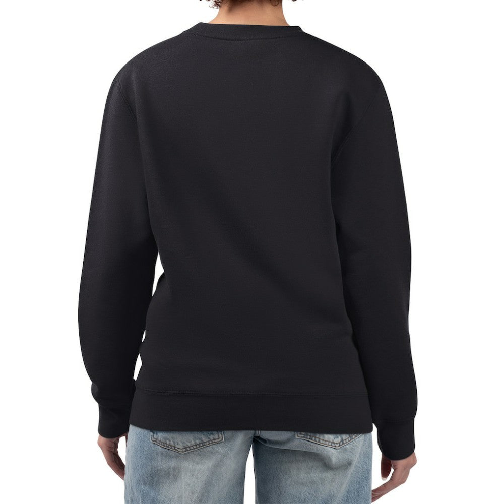 Boston Bruins G-III 4Her by Carl Banks Women's Heart Graphic Pullover Sweatshirt - Black Sweatshirts
