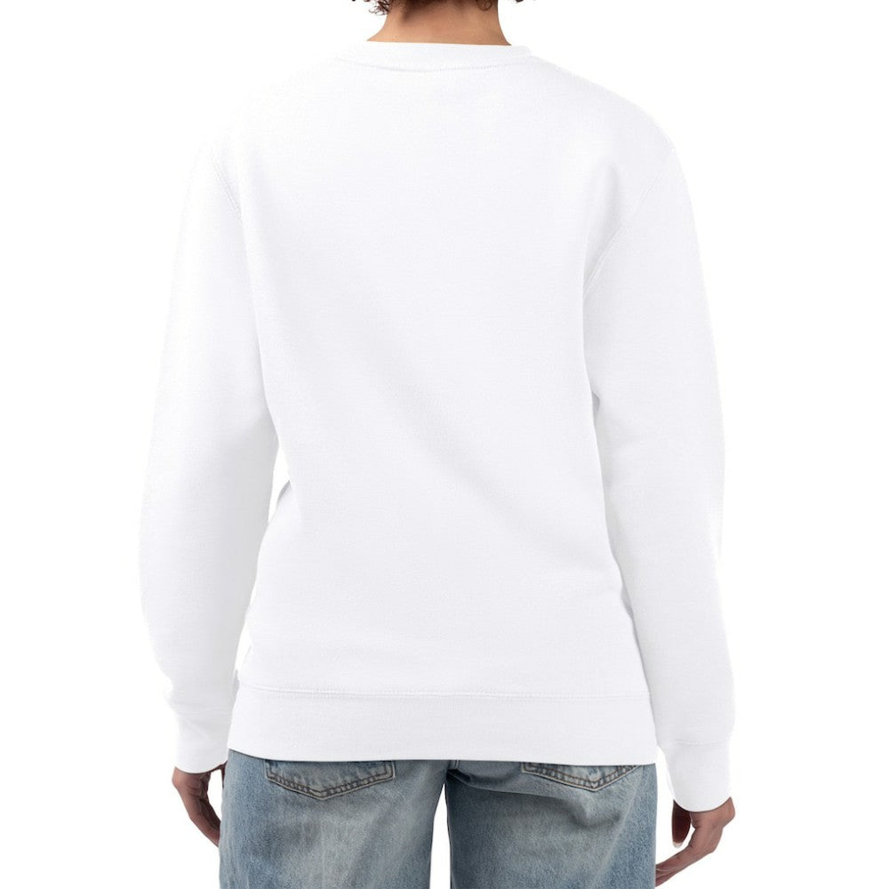 Toronto Maple Leafs G-III 4Her by Carl Banks Women's Heart Graphic Pullover Sweatshirt - White Sweatshirts