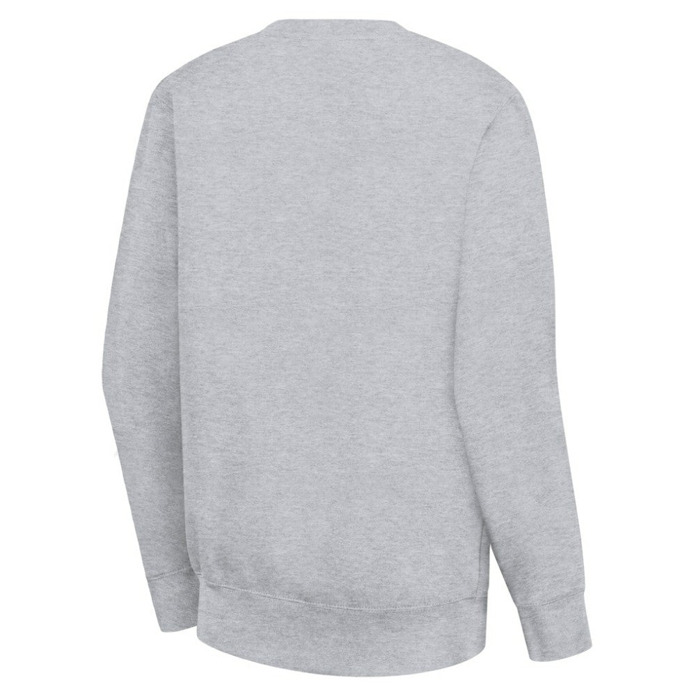 Colorado Avalanche G-III 4Her by Carl Banks Women's Lots Of Love Team Logo Graphic Pullover Sweatshirt - Heather Gray Sweatshirts