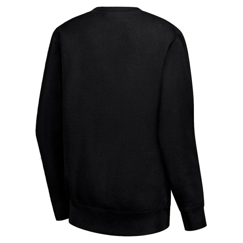 Boston Bruins G-III 4Her by Carl Banks Women's Lots Of Love Team Logo Graphic Pullover Sweatshirt - Black Sweatshirts