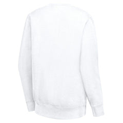 Vegas Golden Knights G-III 4Her by Carl Banks Women's Filigree Team Graphic Fleece Pullover Sweatshirt - White Sweatshirts