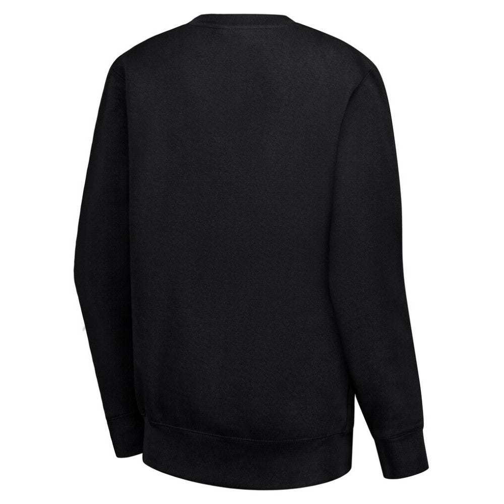 Philadelphia Flyers G-III 4Her by Carl Banks Women's Filigree Team Graphic Fleece Pullover Sweatshirt - Black Sweatshirts