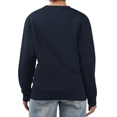Nashville Predators G-III 4Her by Carl Banks Women's Filigree Team Graphic Fleece Pullover Sweatshirt - Navy Sweatshirts