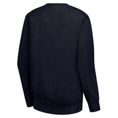 Toronto Maple Leafs G-III 4Her by Carl Banks Women's Filigree Team Graphic Fleece Pullover Sweatshirt - Navy Sweatshirts