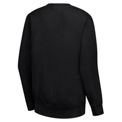 Anaheim Ducks G-III 4Her by Carl Banks Women's Filigree Team Graphic Fleece Pullover Sweatshirt - Black Sweatshirts