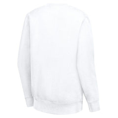 Seattle Kraken G-III 4Her by Carl Banks Women's Hockey Girls Team Graphic Fleece Pullover Sweatshirt - White Sweatshirts