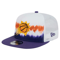 Phoenix Suns Dip-Dye 9FIFTY A-Frame Trucker Snapback Hat - White/Purple online