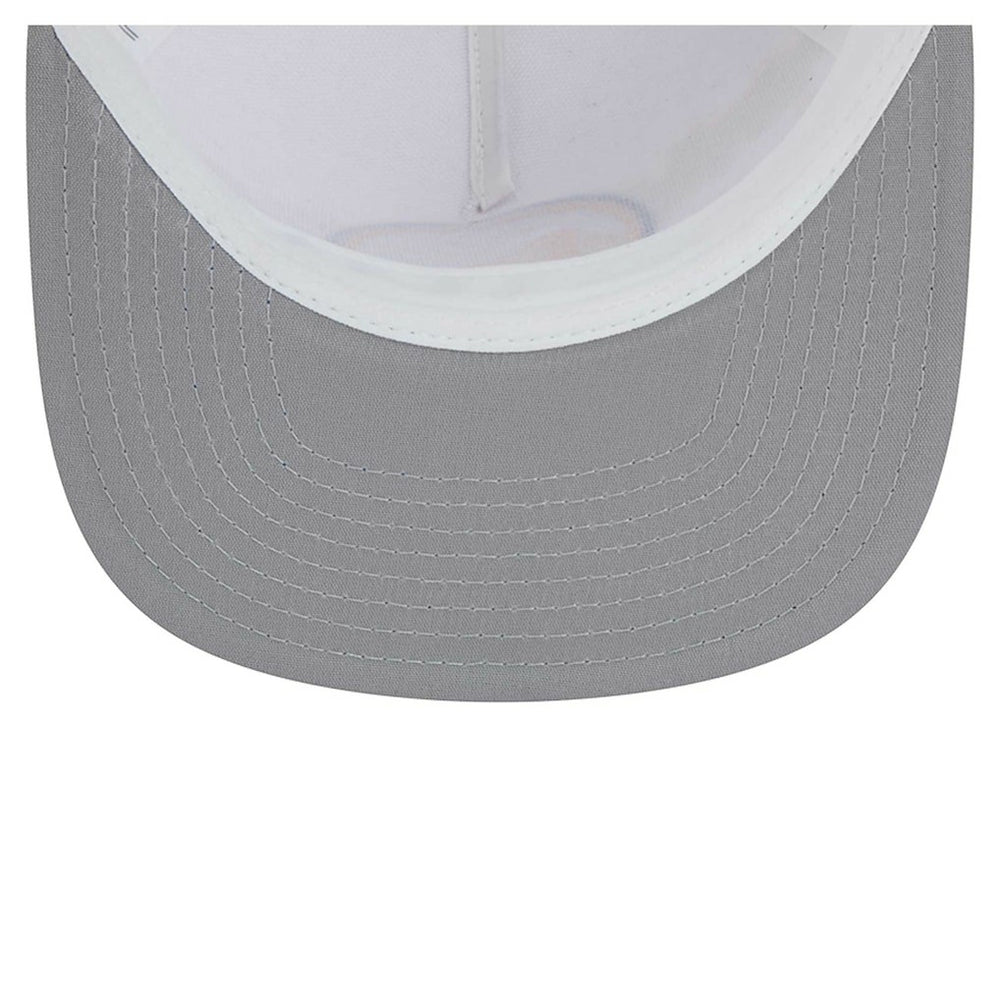 Golden State Warriors Dip-Dye 9FIFTY A-Frame Trucker Snapback Hat sale - White/Royal for sale