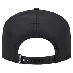 Philadelphia 76ers Vented 9FIFTY A-Frame Snapback Hat - Black shop