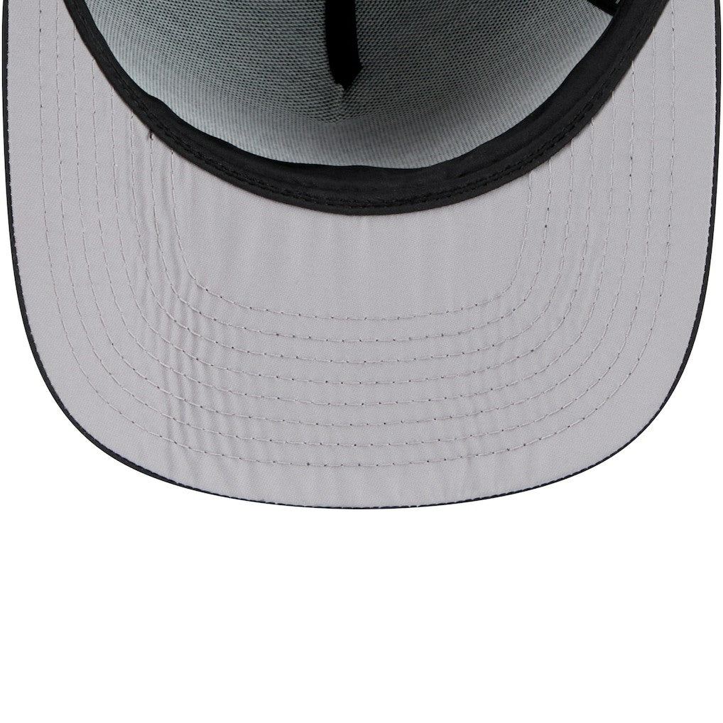 Philadelphia 76ers Vented 9FIFTY A-Frame Snapback Hat - Black shop