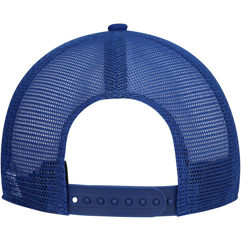 New York Giants New Era Women's Peace & Love Trucker 9FORTY Adjustable Hat - Royal for sale