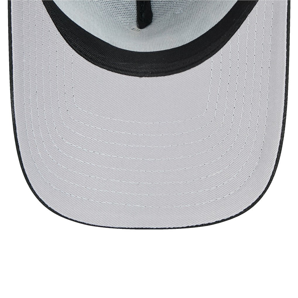 Cincinnati Bengals New Era Women's Peace & Love Trucker 9FORTY Adjustable Hat - Black for sale