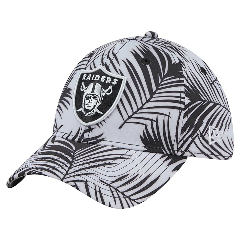 Las Vegas Raiders New Era Palms 39THIRTY Flex Hat - Gray on sale