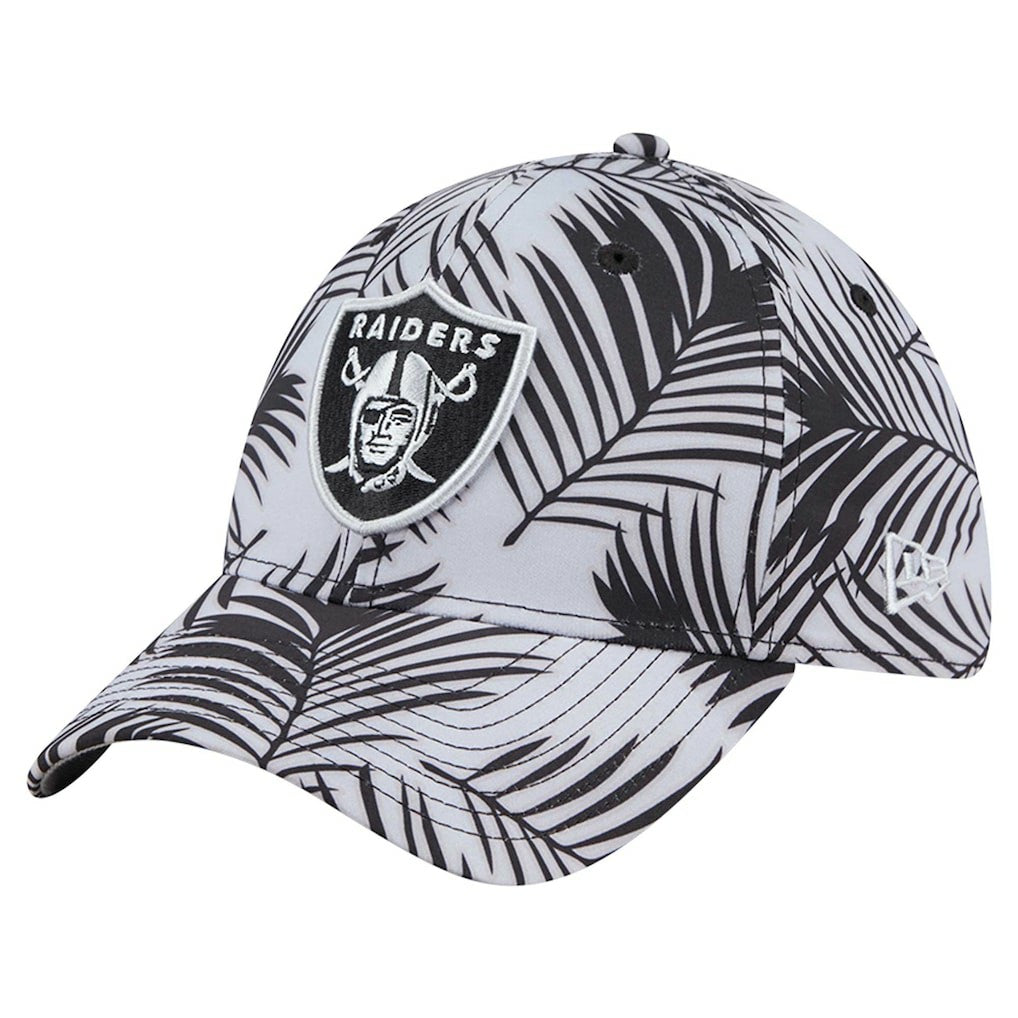 Las Vegas Raiders New Era Palms 39THIRTY Flex Hat - Gray on sale